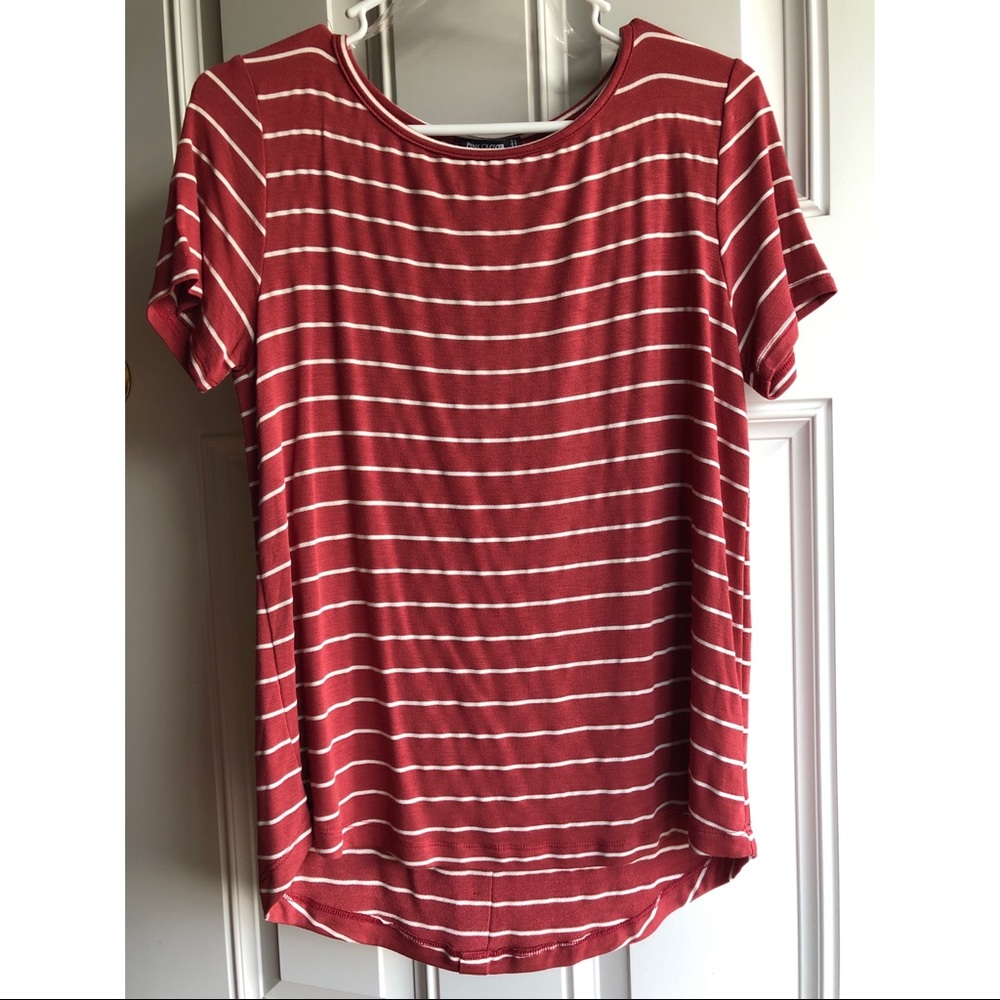 Pink Clover Knit Tee